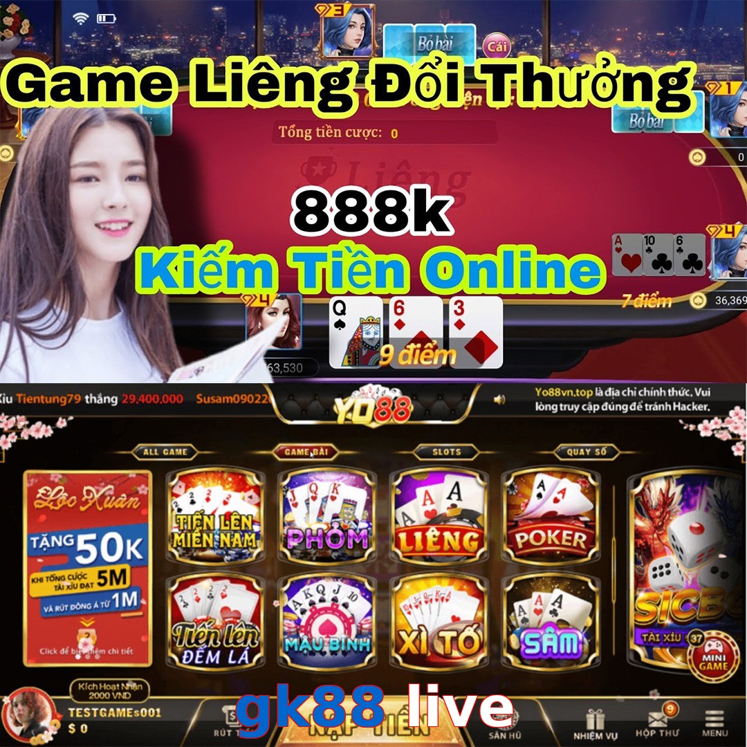 gk88 live