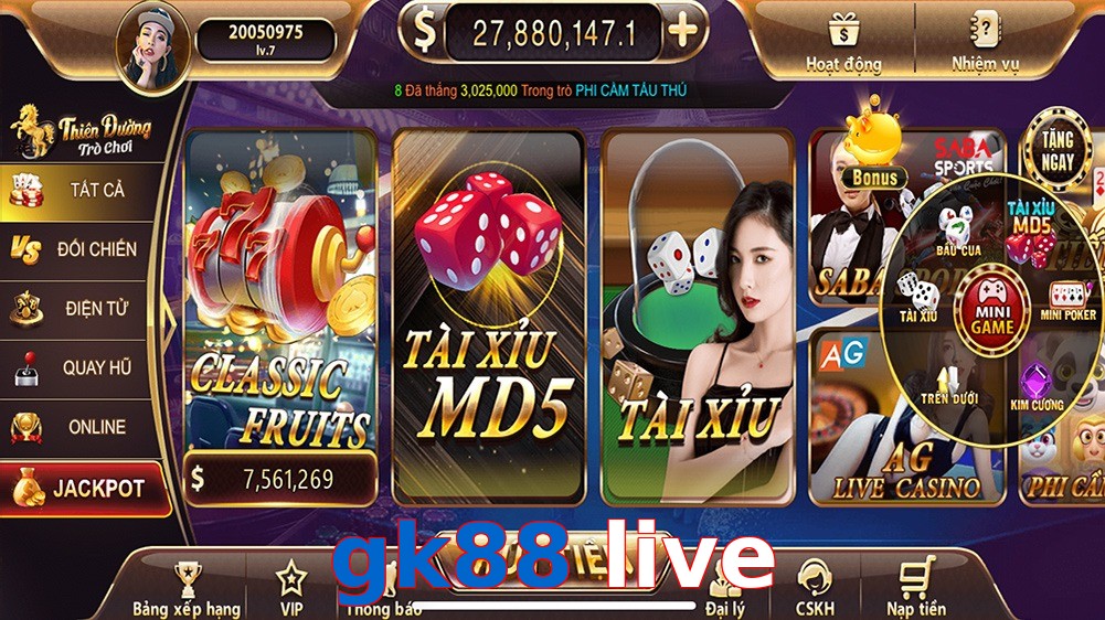 gk88 live