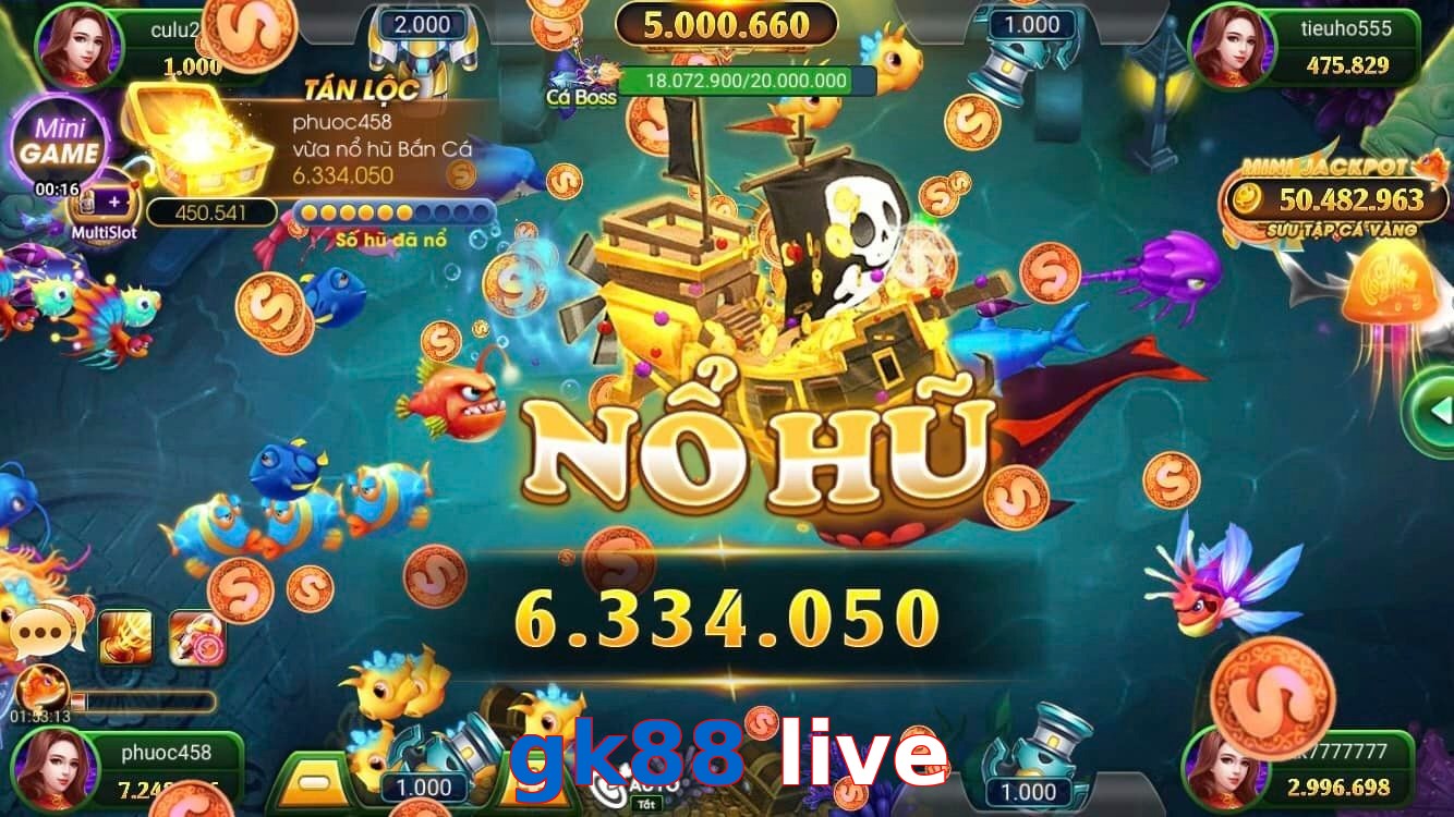 gk88 live