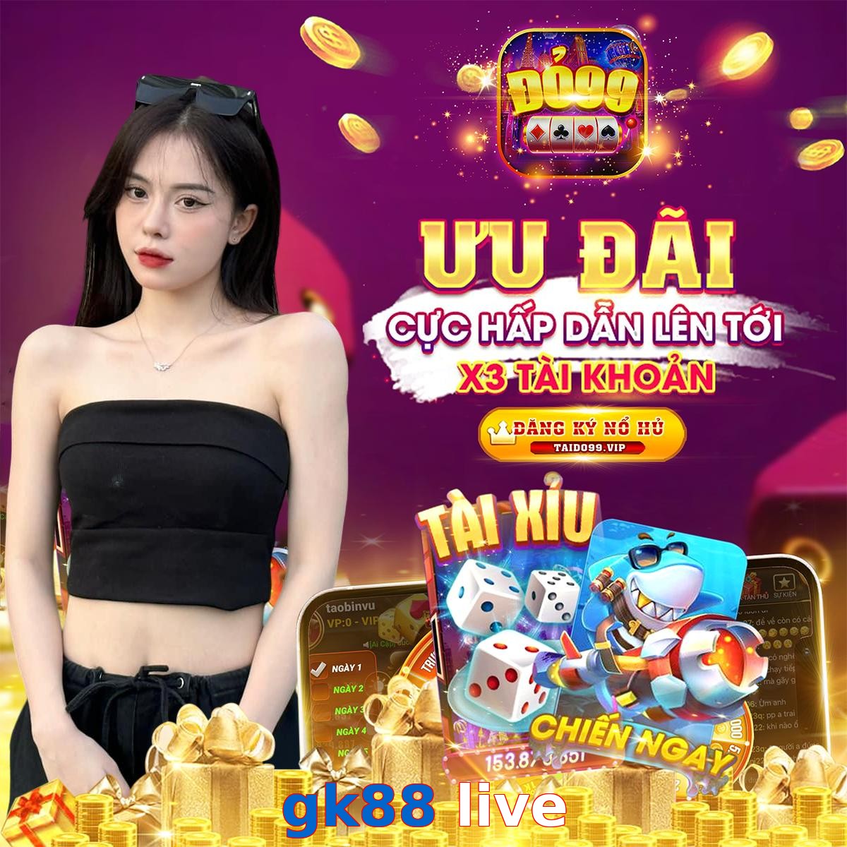 gk88 live