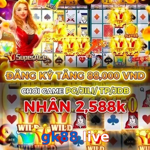 gk88 live