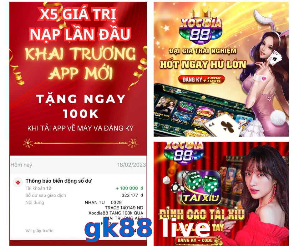 gk88 live