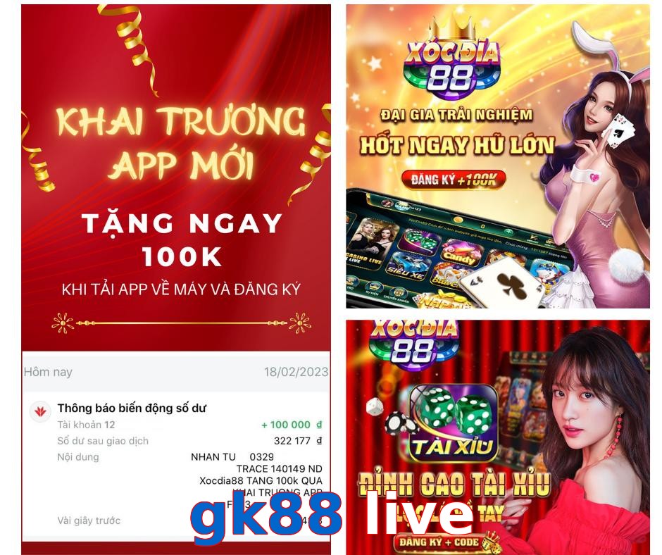 gk88 live